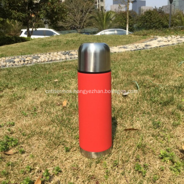 Compact Custom Stainless Steel Vacuum Flask, 750ML